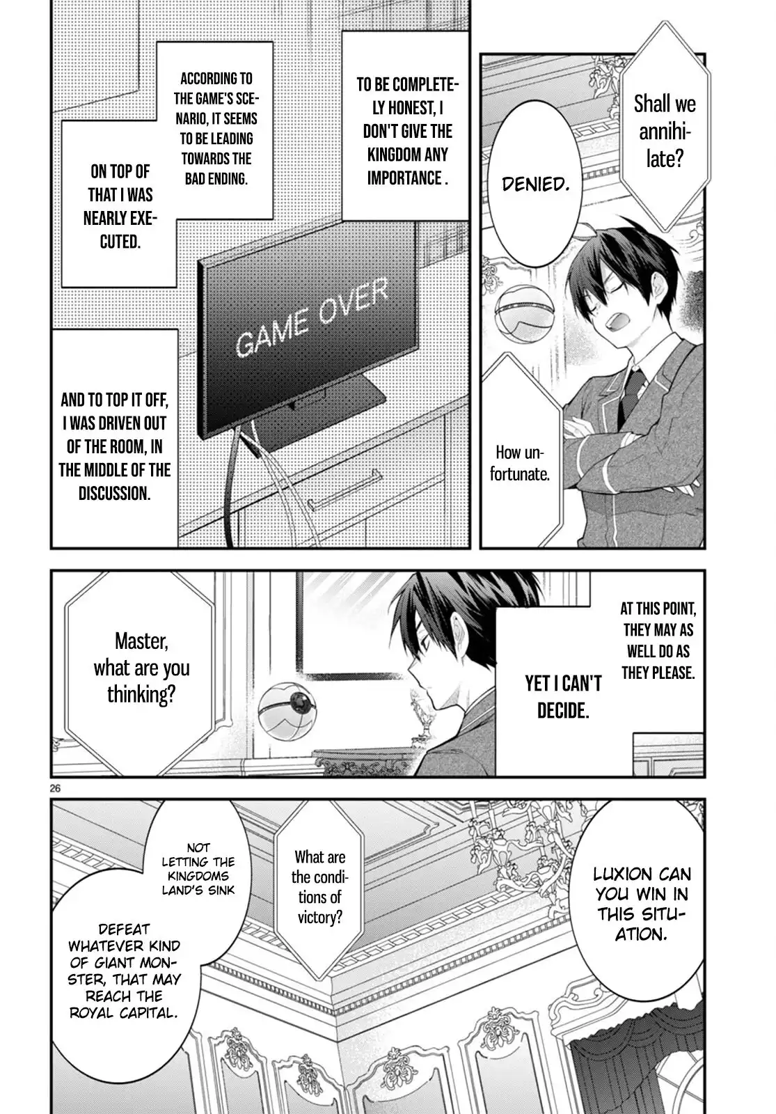 The World of Otome Games Is Tough for Mobs Chapter 49 27